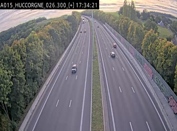 <h2>Webcam autoroute Belgique - Viaduc de Huccorgne - E42 </h2>