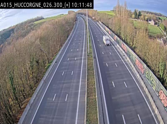<h2>Webcam autoroute Belgique - Viaduc de Huccorgne - E42 </h2>