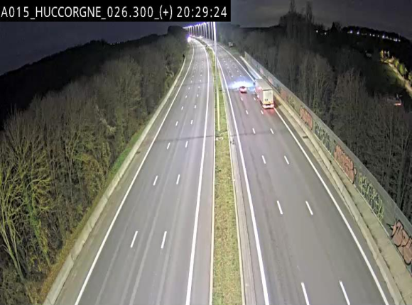 Webcam autoroute Belgique - Viaduc de Huccorgne - E42