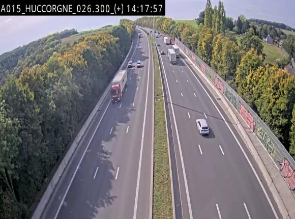 <h2>Webcam autoroute Belgique - Viaduc de Huccorgne - E42 </h2>