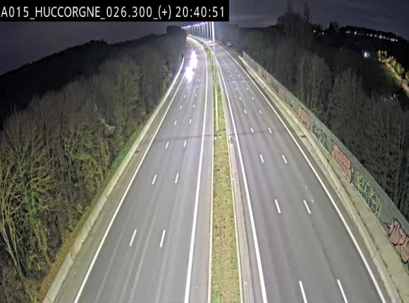 <h2>Webcam autoroute Belgique - Viaduc de Huccorgne - E42 </h2>
