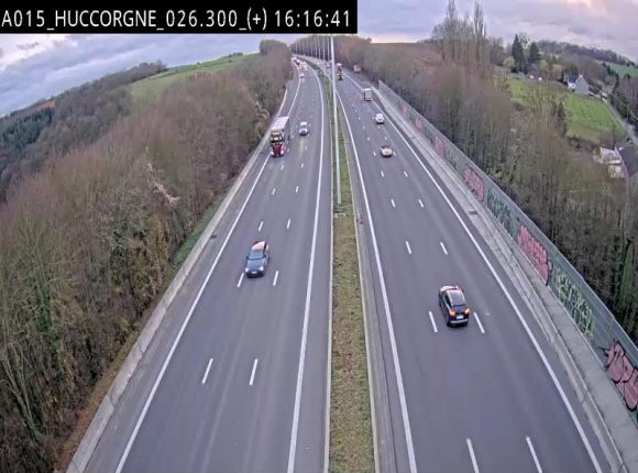 <h2>Webcam autoroute Belgique - Viaduc de Huccorgne - E42 </h2>