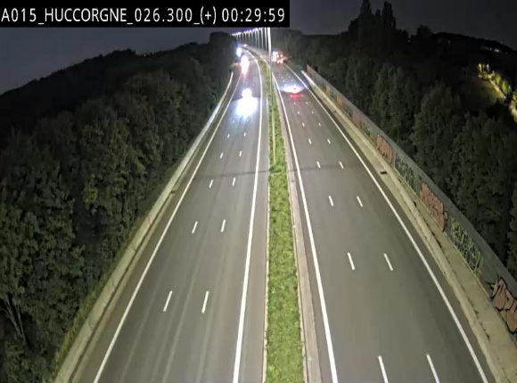<h2>Webcam autoroute Belgique - Viaduc de Huccorgne - E42 </h2>