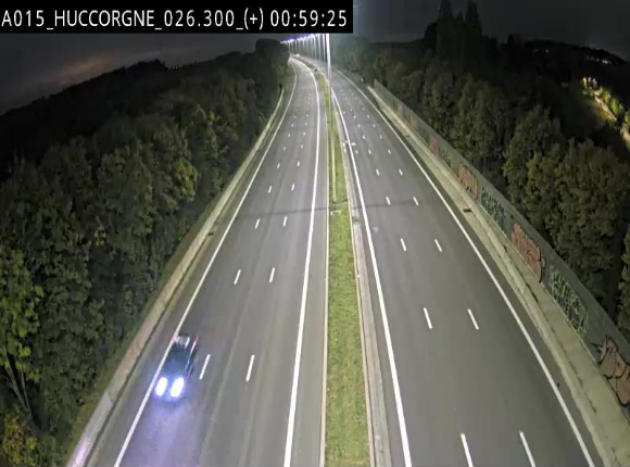 <h2>Webcam autoroute Belgique - Viaduc de Huccorgne - E42 </h2>