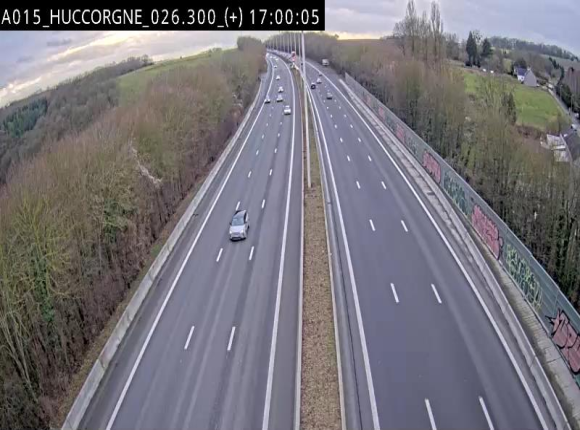 <h2>Webcam autoroute Belgique - Viaduc de Huccorgne - E42 </h2>