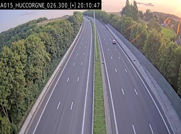 <h2>Webcam autoroute Belgique - Viaduc de Huccorgne - E42 </h2>