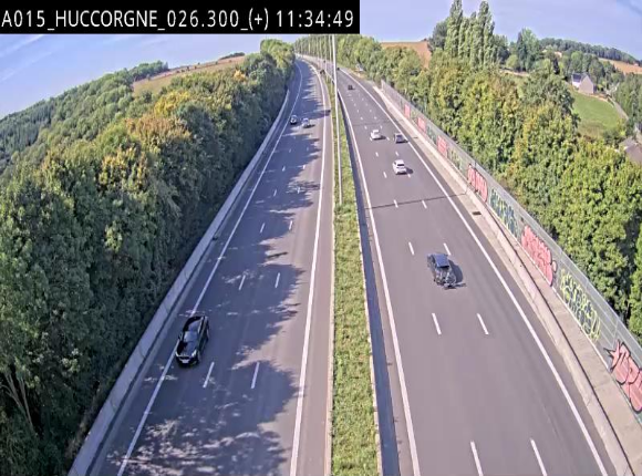 <h2>Webcam autoroute Belgique - Viaduc de Huccorgne - E42 </h2>