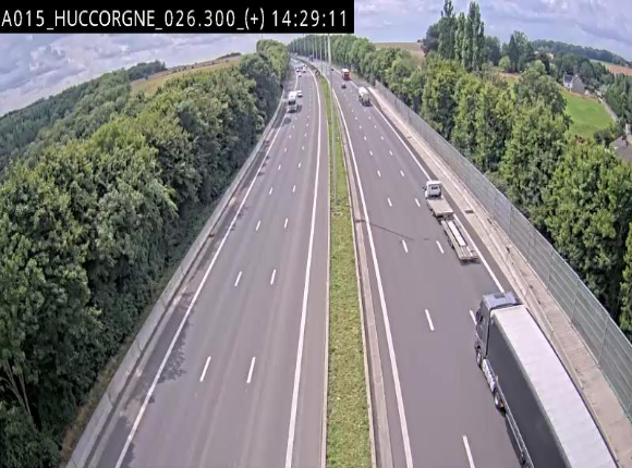 <h2>Webcam autoroute Belgique - Viaduc de Huccorgne - E42 </h2>