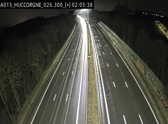 <h2>Webcam autoroute Belgique - Viaduc de Huccorgne - E42 </h2>
