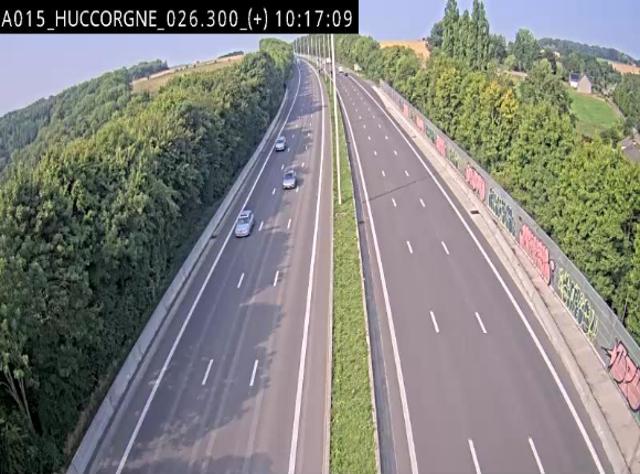 <h2>Webcam autoroute Belgique - Viaduc de Huccorgne - E42 </h2>