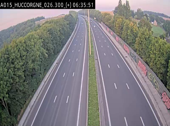 <h2>Webcam autoroute Belgique - Viaduc de Huccorgne - E42 </h2>