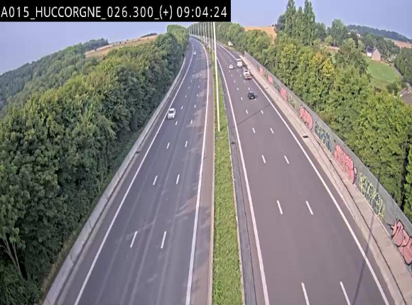 <h2>Webcam autoroute Belgique - Viaduc de Huccorgne - E42 </h2>