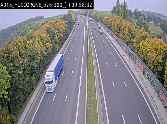 <h2>Webcam autoroute Belgique - Viaduc de Huccorgne - E42 </h2>