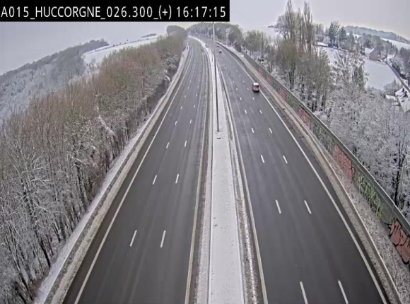 <h2>Webcam autoroute Belgique - Viaduc de Huccorgne - E42 </h2>