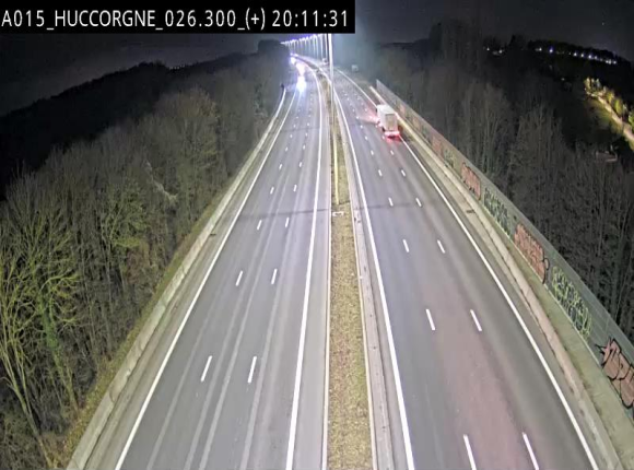 <h2>Webcam autoroute Belgique - Viaduc de Huccorgne - E42 </h2>