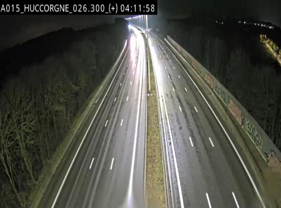 <h2>Webcam autoroute Belgique - Viaduc de Huccorgne - E42 </h2>