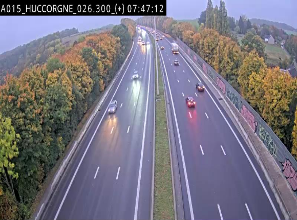 <h2>Webcam autoroute Belgique - Viaduc de Huccorgne - E42 </h2>