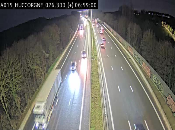 Webcam autoroute Belgique - Viaduc de Huccorgne - E42