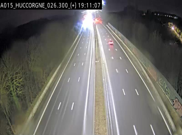 <h2>Webcam autoroute Belgique - Viaduc de Huccorgne - E42 </h2>
