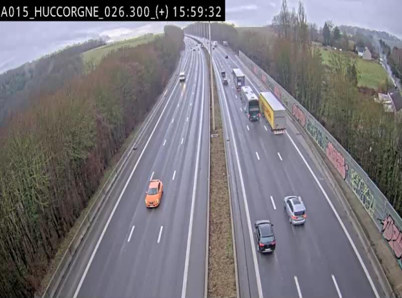 <h2>Webcam autoroute Belgique - Viaduc de Huccorgne - E42 </h2>