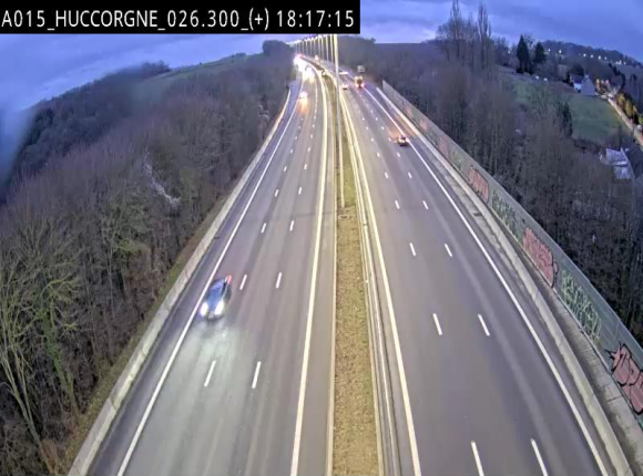 <h2>Webcam autoroute Belgique - Viaduc de Huccorgne - E42 </h2>