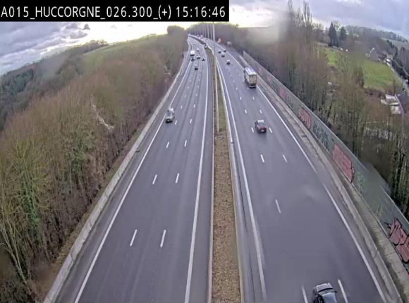<h2>Webcam autoroute Belgique - Viaduc de Huccorgne - E42 </h2>