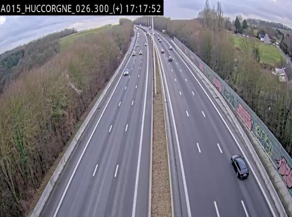 <h2>Webcam autoroute Belgique - Viaduc de Huccorgne - E42 </h2>