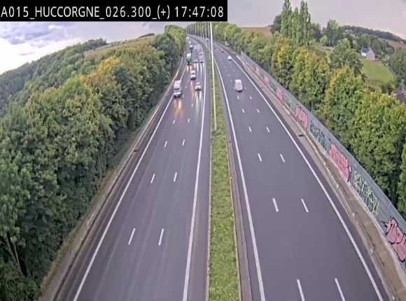 <h2>Webcam autoroute Belgique - Viaduc de Huccorgne - E42 </h2>