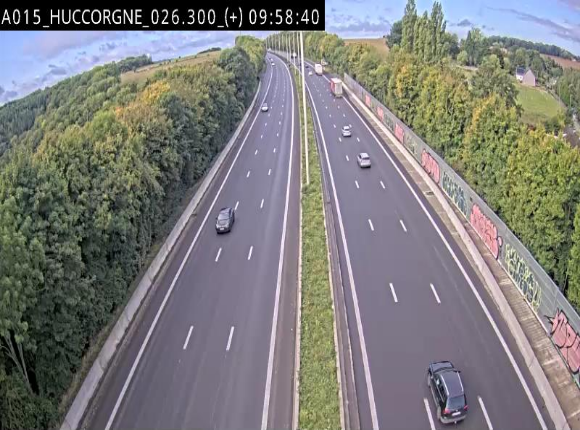 <h2>Webcam autoroute Belgique - Viaduc de Huccorgne - E42 </h2>