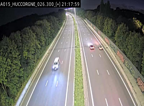 <h2>Webcam autoroute Belgique - Viaduc de Huccorgne - E42 </h2>