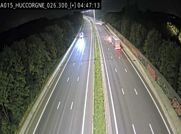 <h2>Webcam autoroute Belgique - Viaduc de Huccorgne - E42 </h2>