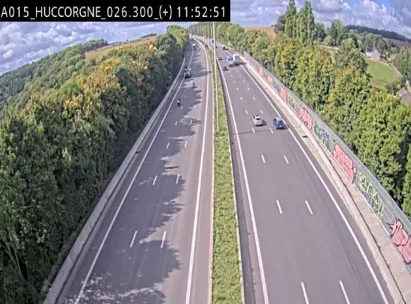 <h2>Webcam autoroute Belgique - Viaduc de Huccorgne - E42 </h2>