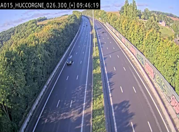 <h2>Webcam autoroute Belgique - Viaduc de Huccorgne - E42 </h2>