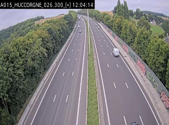 <h2>Webcam autoroute Belgique - Viaduc de Huccorgne - E42 </h2>