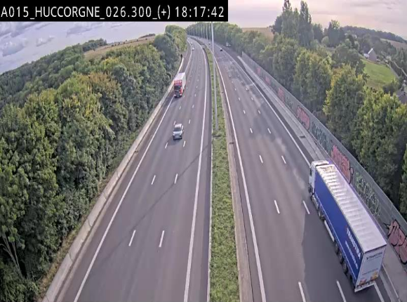 <h2>Webcam autoroute Belgique - Viaduc de Huccorgne - E42 </h2>