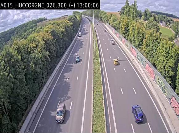 <h2>Webcam autoroute Belgique - Viaduc de Huccorgne - E42 </h2>