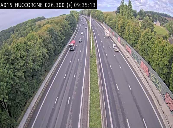 <h2>Webcam autoroute Belgique - Viaduc de Huccorgne - E42 </h2>