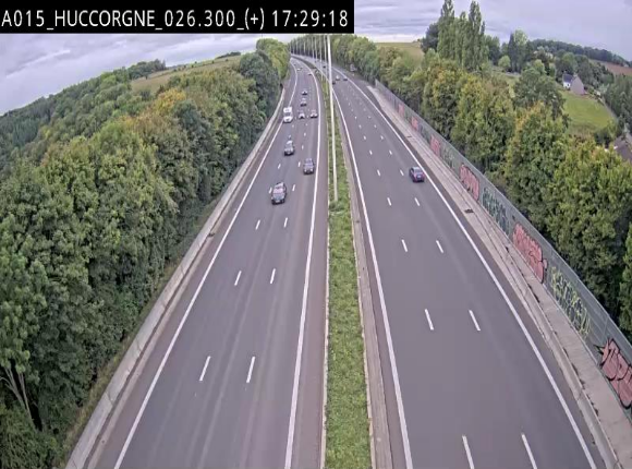 <h2>Webcam autoroute Belgique - Viaduc de Huccorgne - E42 </h2>