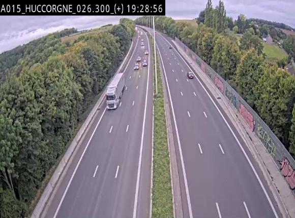 <h2>Webcam autoroute Belgique - Viaduc de Huccorgne - E42 </h2>