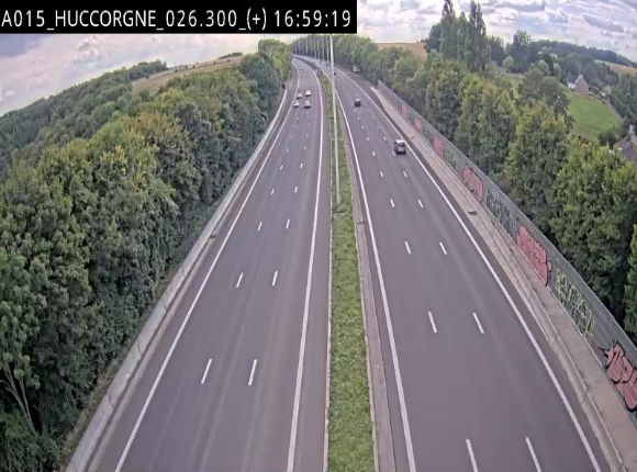 <h2>Webcam autoroute Belgique - Viaduc de Huccorgne - E42 </h2>