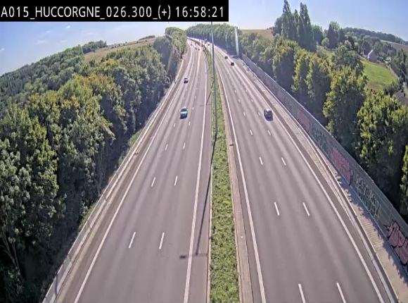 <h2>Webcam autoroute Belgique - Viaduc de Huccorgne - E42 </h2>