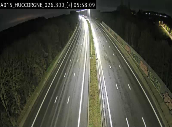 Webcam autoroute Belgique - Viaduc de Huccorgne - E42
