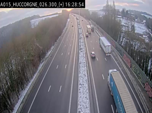 <h2>Webcam autoroute Belgique - Viaduc de Huccorgne - E42 </h2>