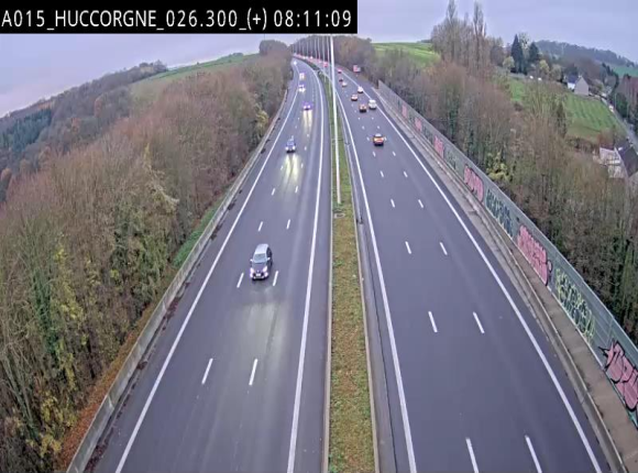 <h2>Webcam autoroute Belgique - Viaduc de Huccorgne - E42 </h2>
