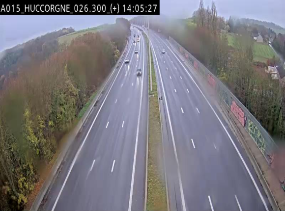 <h2>Webcam autoroute Belgique - Viaduc de Huccorgne - E42 </h2>