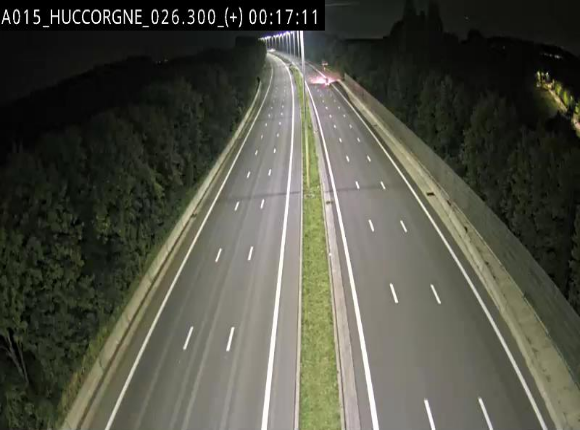 Webcam autoroute Belgique - Viaduc de Huccorgne - E42 