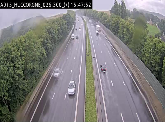 Webcam autoroute Belgique - Viaduc de Huccorgne - E42 