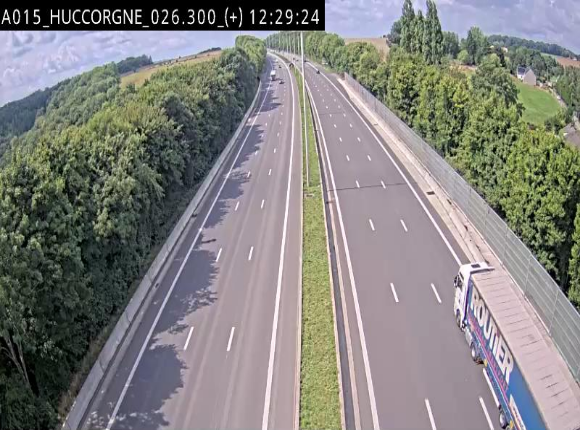 Webcam autoroute Belgique - Viaduc de Huccorgne - E42 