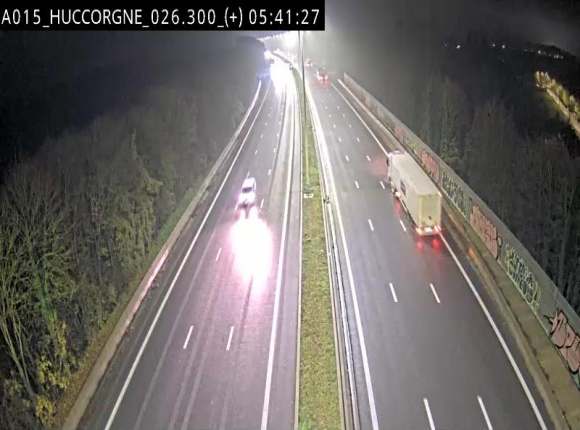 <h2>Webcam autoroute Belgique - Viaduc de Huccorgne - E42 </h2>