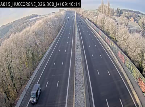 <h2>Webcam autoroute Belgique - Viaduc de Huccorgne - E42 </h2>